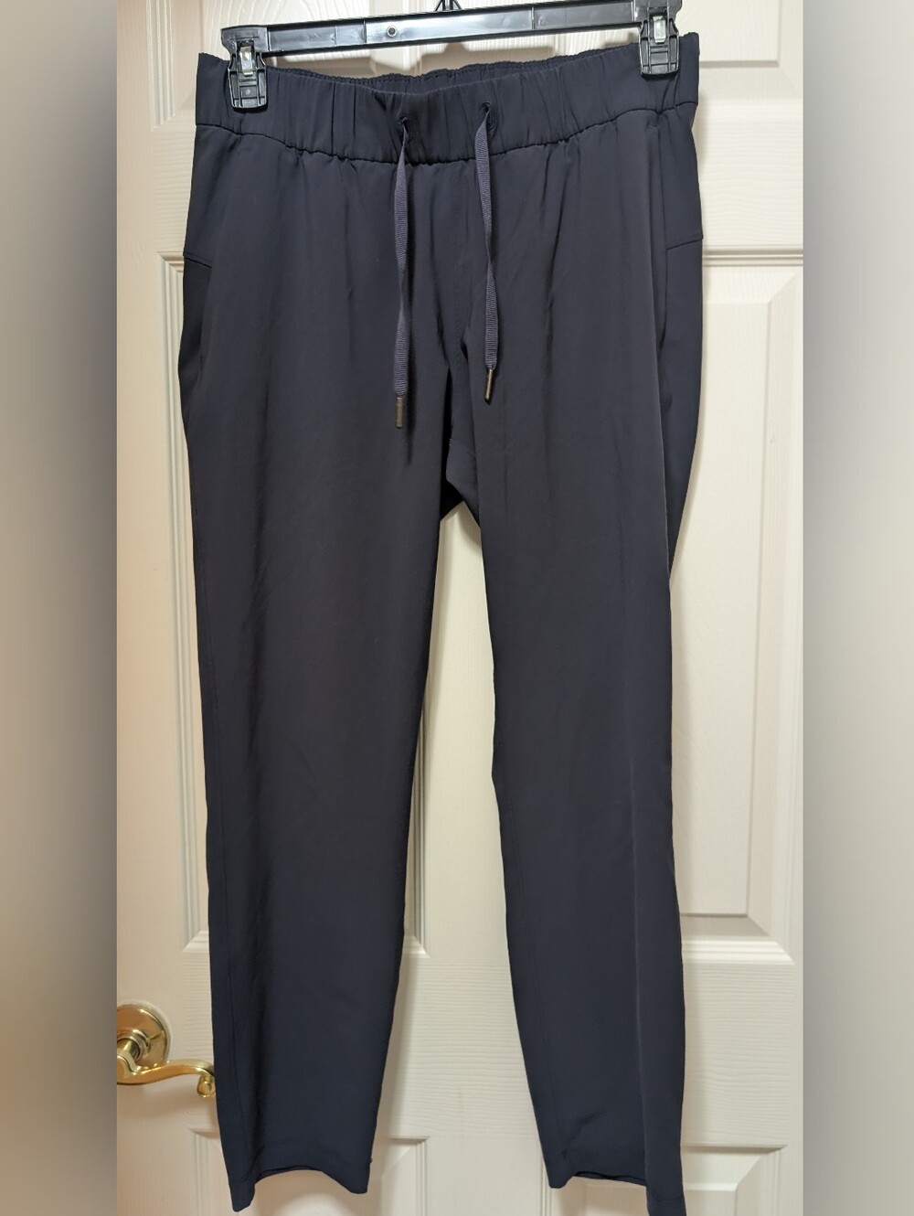 Lululemon On The Fly Jogger Pant *Woven 28" True Navy Blue Women's Size 8